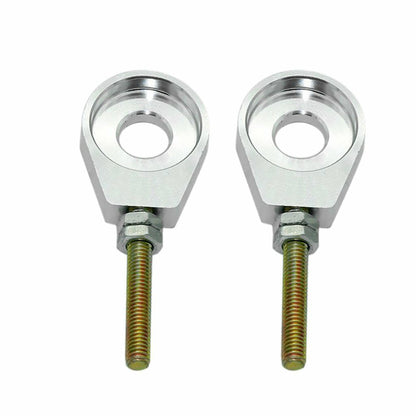 15mm 75MM CNC Axle Chain Adjuster Tensioner Block CRF50 KLX110 SSR Honda yamaha