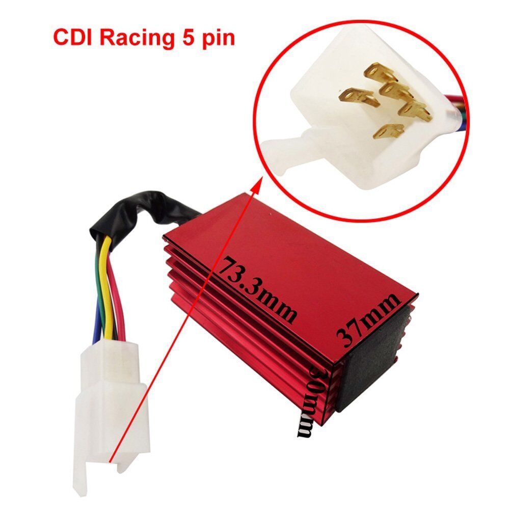 Ignition Coil CDI Unit For 50cc 90cc 110cc 125cc PIT Dirt Quad Bike Buggy ATV