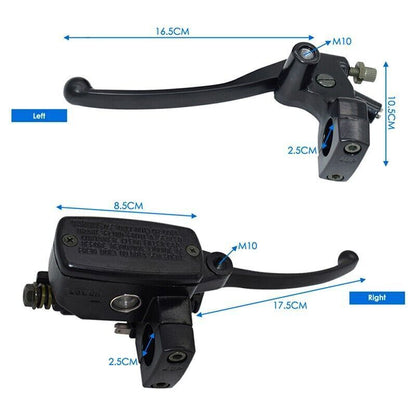 1" 25mm Master Cylinder Brake Clutch Lever For Honda Shadow 400 600 750 1100