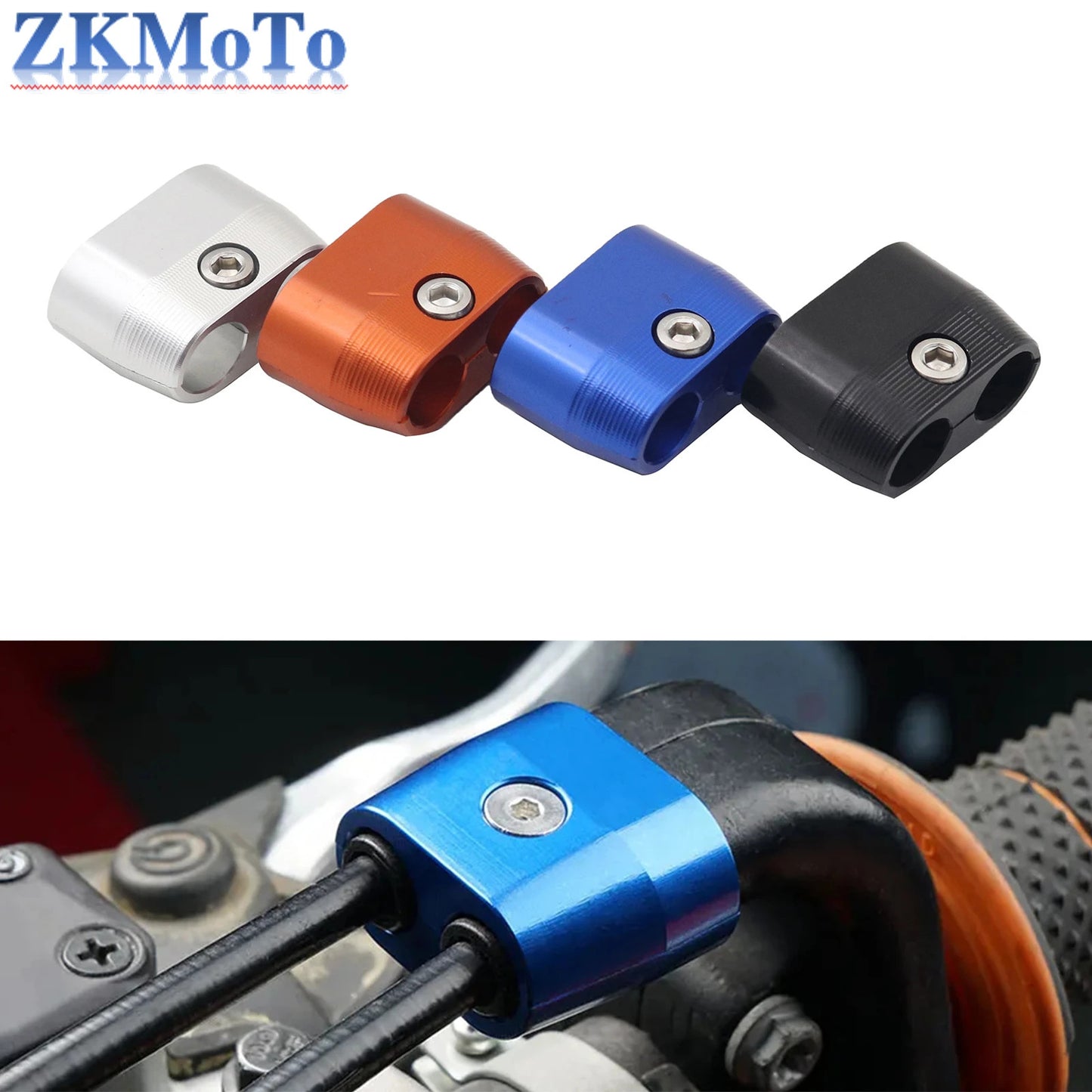 CNC Throttle Cable Guard Cover For KTM EXCF SXF SXS XCF XCW XCFW SMR MXC EXCR
