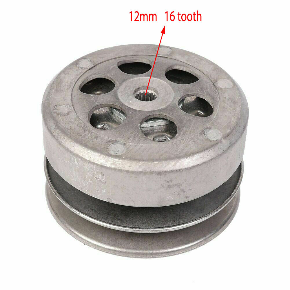 Double Alternator Pulley Clutch For Yamaha JOG 50 Aprilia 50cc 49cc Scooter Bike