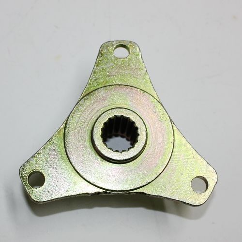 3 Stud 17T Spline Wheel Rear Axle Hub 50cc 110cc 125cc Quad Dirt Bike ATV