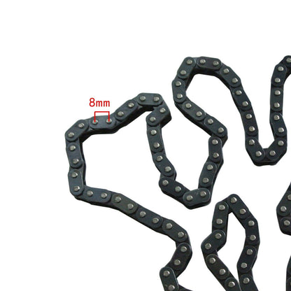 Drive Chain T8F 128L 8mm FOR 49cc 50cc Apollo Thumpstar Kazuma Baja Roketa BMX