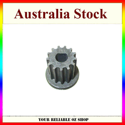 13T 10mm Front Gear Pinion Sprocket Belt Pulley For Electric Motor Scooter