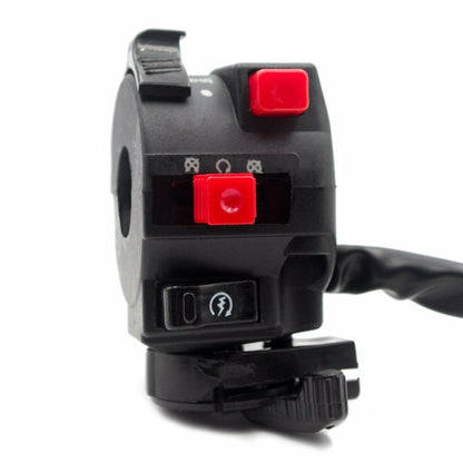 9 WIRE START KILL LIGHT CHOKE SWITCH BUTTON 150cc 200cc 250cc 300cc GOKART BUGGY