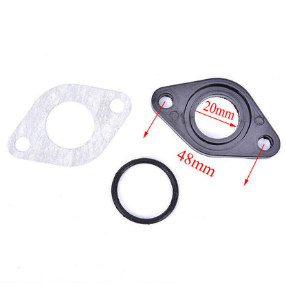 PZ19mm Intake Carby Insulator Manifold Gasket 50cc 110cc 125cc Dirt PIT PRO BIKE