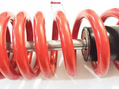 10mm 325MM FRONT SHOCK ABSORBER SUSPENSION SHOCKER 110cc 150cc QUAD BUGGY Gokart