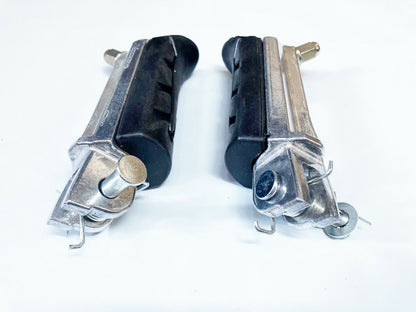 Rider Front Foot Pegs Footrests Footpeg Honda Spirit 750 VTX 1300/1800 Sportbike