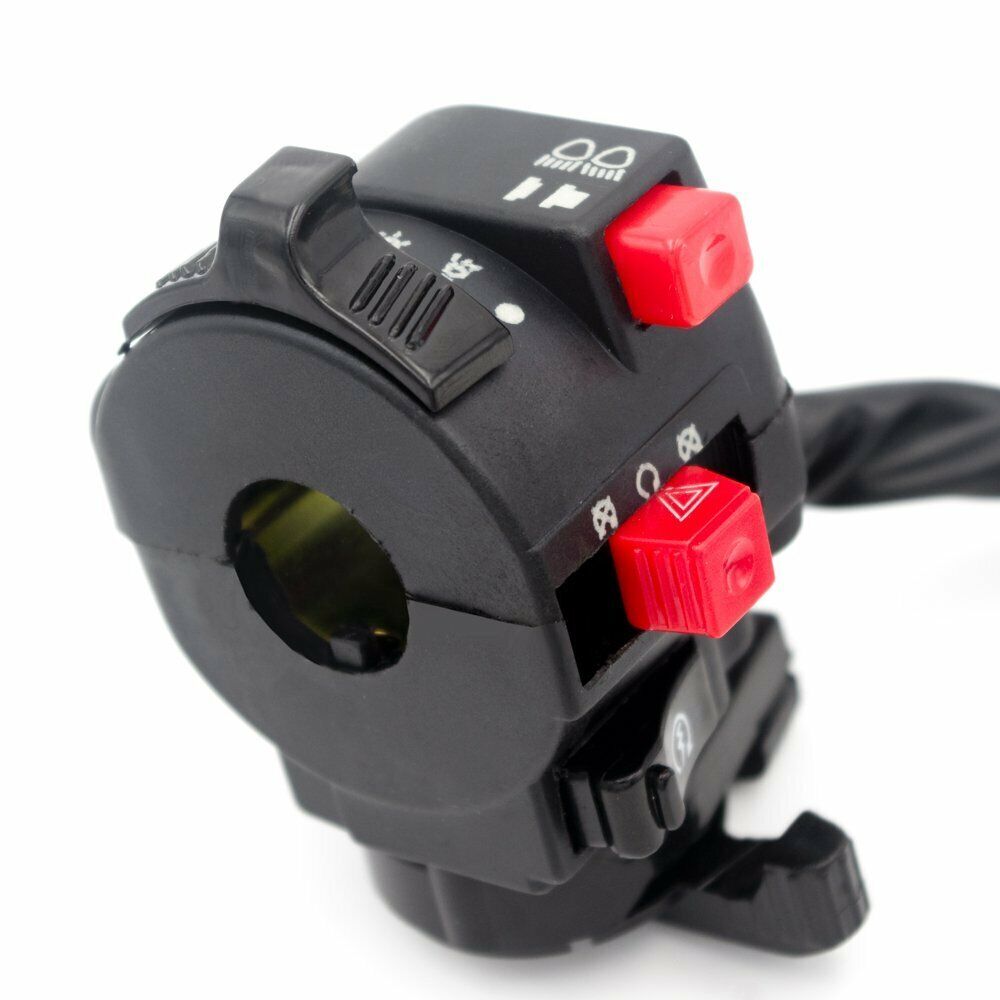9 WIRE START KILL LIGHT CHOKE SWITCH BUTTON 150cc 200cc 250cc 300cc GOKART BUGGY