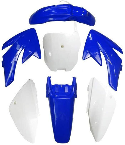 Blue Plastic Fairing Cover Fender Guards Honda CRF70 150cc 160cc PIT PRO BIKE