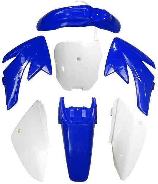 Blue Plastic Fairing Cover Fender Guards Honda CRF70 150cc 160cc PIT PRO BIKE