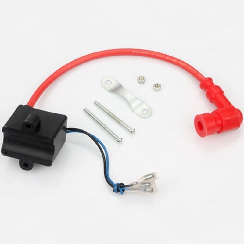 Ignition Coil For 50cc 66cc 70cc 80cc 2 Stroke Motorised Bicycle