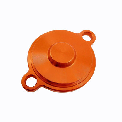 CNC Oil Filter Cover Cap For KTM SXF XCF EXCF XCFW SMR 250 350 450 500 501 530