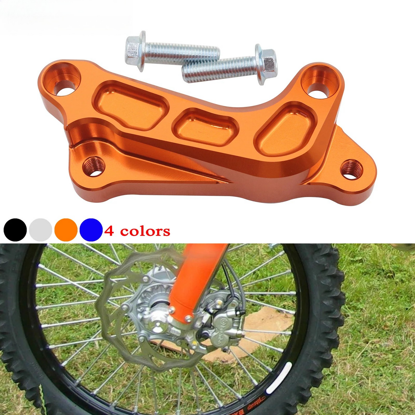 32cm Disc Brake Caliper Mount Adapter Bracket for KTM XC XCF XCW SX SXF 125-500