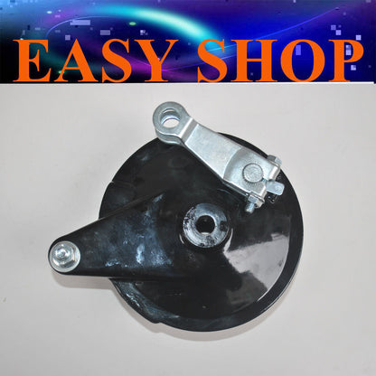 PW80 PY80 REAR BRAKE HUB DRUM SHOES PADS YAMAHA COYOTE80 JS PEEWEE PW BACK ARM