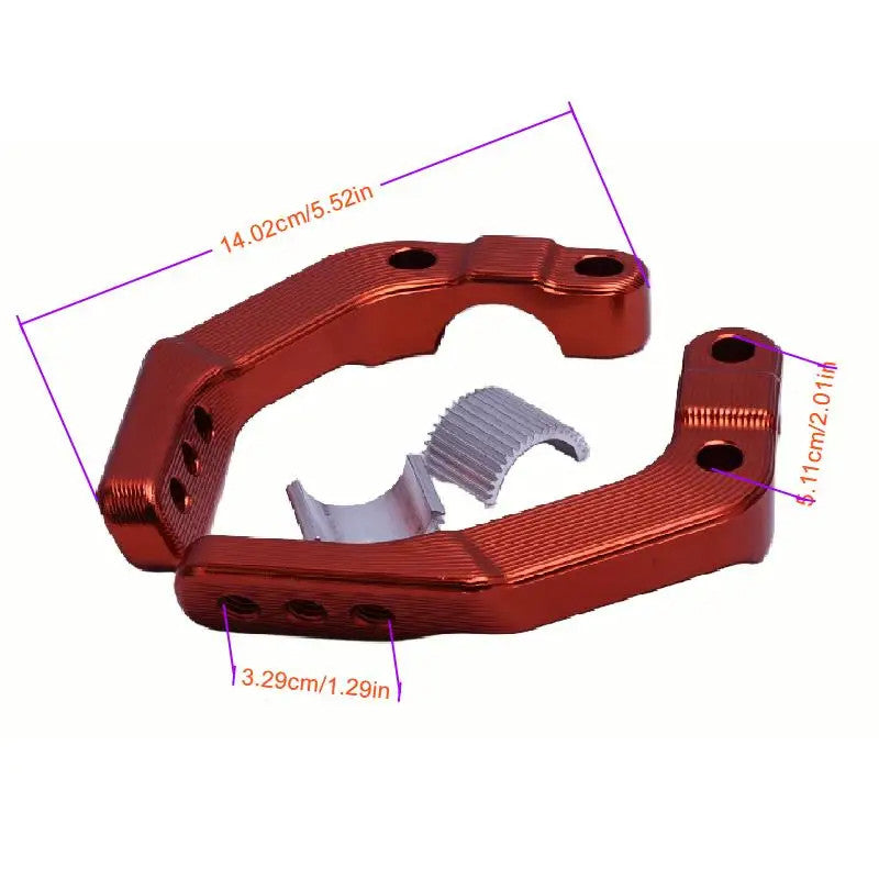 22/28mm Handlebar Handguard Bracket For GAS GAS 125-500 EX EC MC 2021-2024