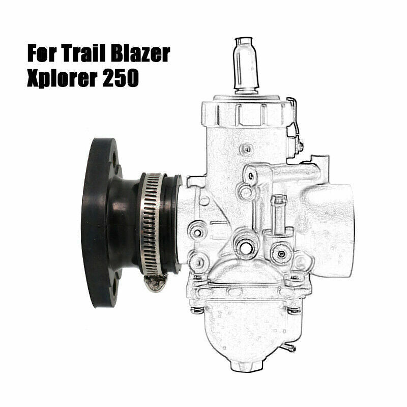 Carburettor Carby Intake Manifold Boots For Polaris 300 Big Boss Scrambler 250
