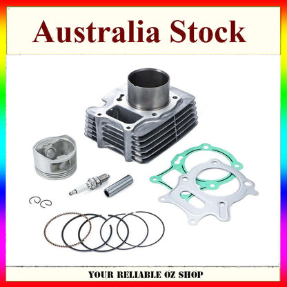 BARRELL CYLINDER BORE PISTON GASKET SET FOR Honda Recon TRX250 Sportrax TRX250EX