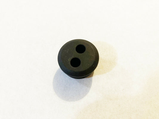 17mm 18mm 2 Hole Fuel Gas Tank Rubber Grommet Trimmer Lawn Mower Brushcutter
