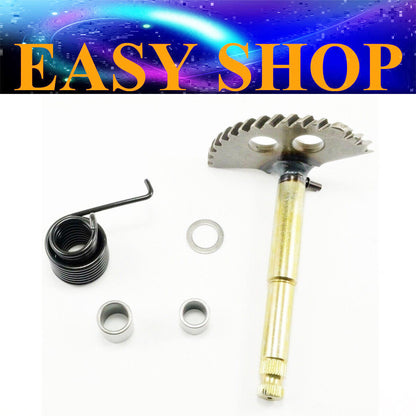 13mm Kick Start Gear Shaft Spindle Gy6 125cc 150cc 152QMI 157QMJ Moped Scooter