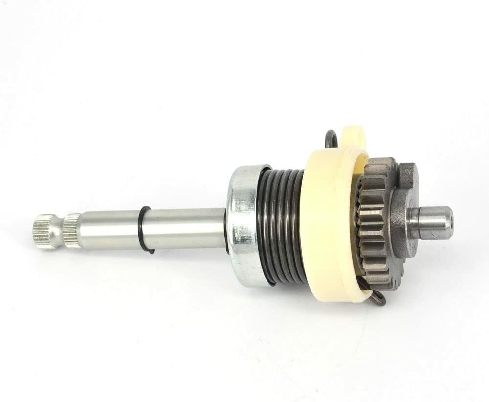 Kick Start Shaft Gear Spindle With Spring for Yamaha PW80 PW 80 Peewee Bike