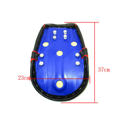 Black/Red Seat For Honda Z50 50cc Monkey Bike Mini Trail Replica's G50F Golf50