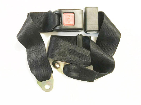 2 Point Single Double Seat Safety Belt Harness Gokart UTV Buggy Quad ATV Bike