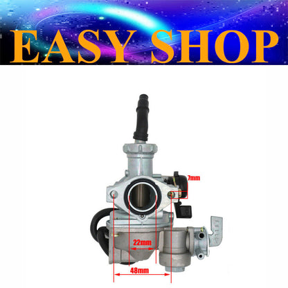 Carburetor Carby for Honda TRX125 CT90 CT110 TRX 125 FourTrax PZ22C CT 90 CT 110