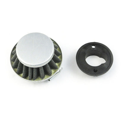 2x 44mm Air Filter Pod Carby Adaptor 33cc 43 47cc 49cc PITPRO Dirt Quad ATV Bike