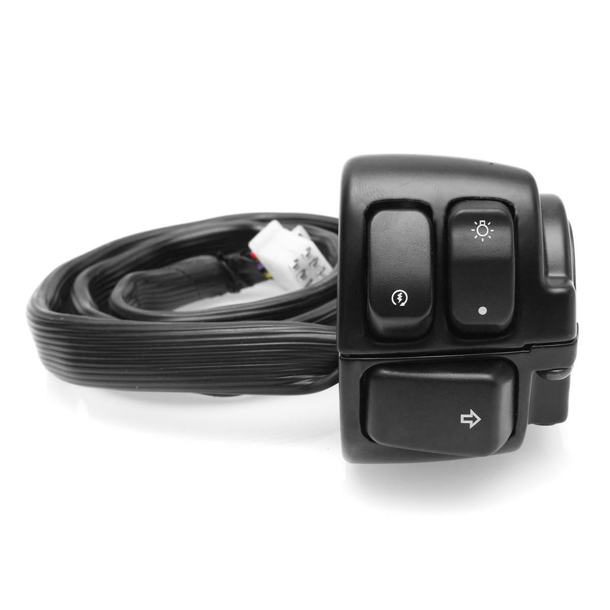 Handle Bar Start Switches Wires Harness For Harley Davidson V-ROD Hand Controls