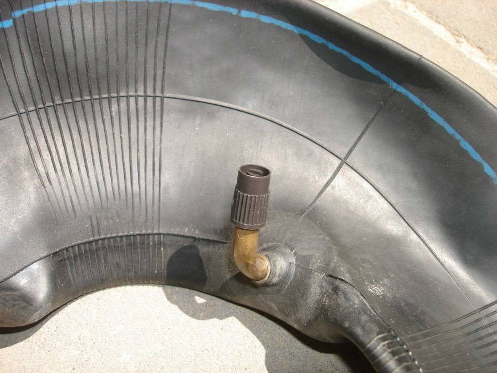Bent Valve 145/70 - 6 5.00-6 Inch Tube 50cc 70cc 90cc 110cc 125cc Atomic Kazuma
