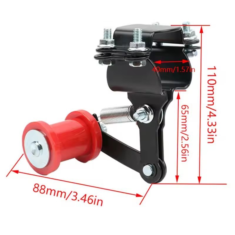Spring Load Chain Guide Tensioner Idler 110cc 125cc PIT PRO Quad Dirt Bike ATV