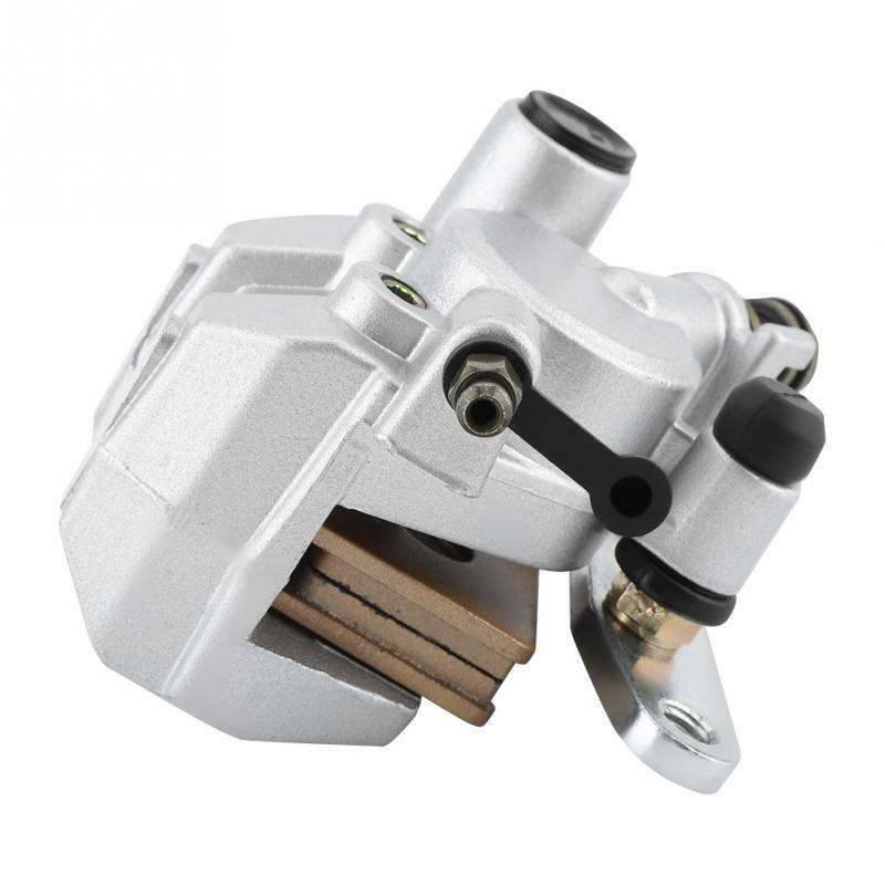 FRONT Left + Right BRAKE CALIPER with Brake Pads SET For YAMAHA KODIAK 400 450