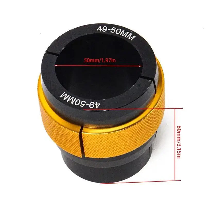 CNC Motorbike Fork Seal Driver Tool Front Suspension Oil Seal Installation