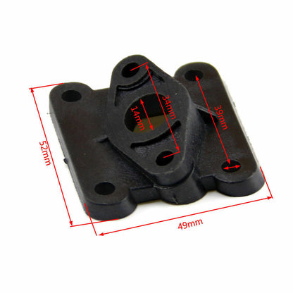 Carburetor Carby Intake Manifold 43cc 47cc 49cc DIRT ATV Quad Mini Pocket BIKE