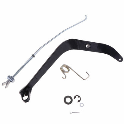 12MM AXLE REAR FOOT BRAKE PEDAL ROD LEVER FOR YAMAHA PW PY PEEWEE PW80 PY80