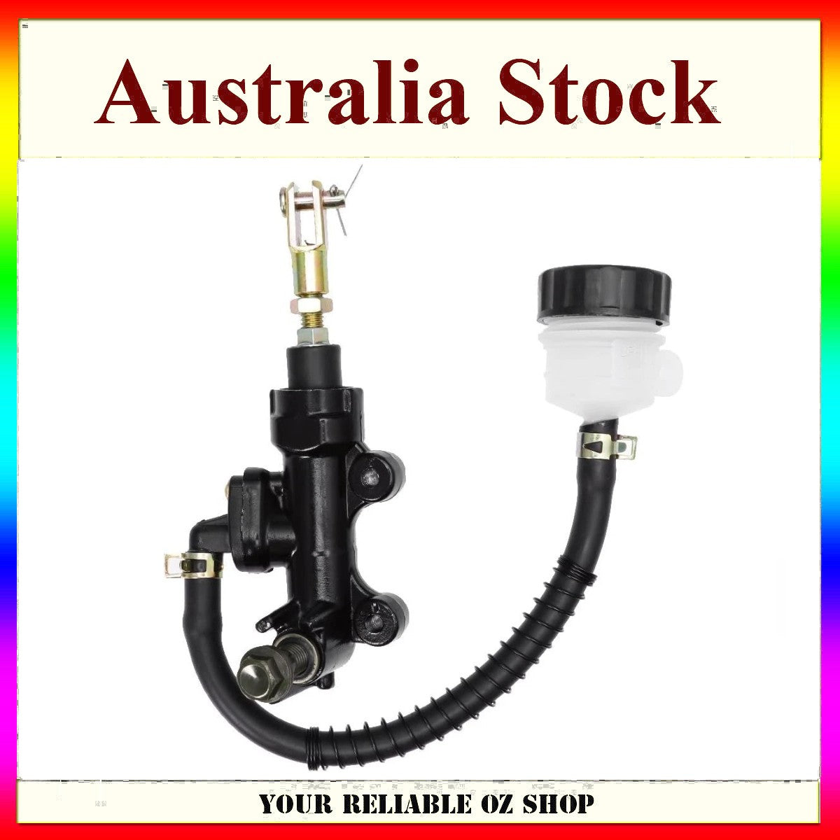 Rear Brake Master Cylinder For Suzuki GSXR400 GSXR600 GSXR750 RF600 SV1000 SV650