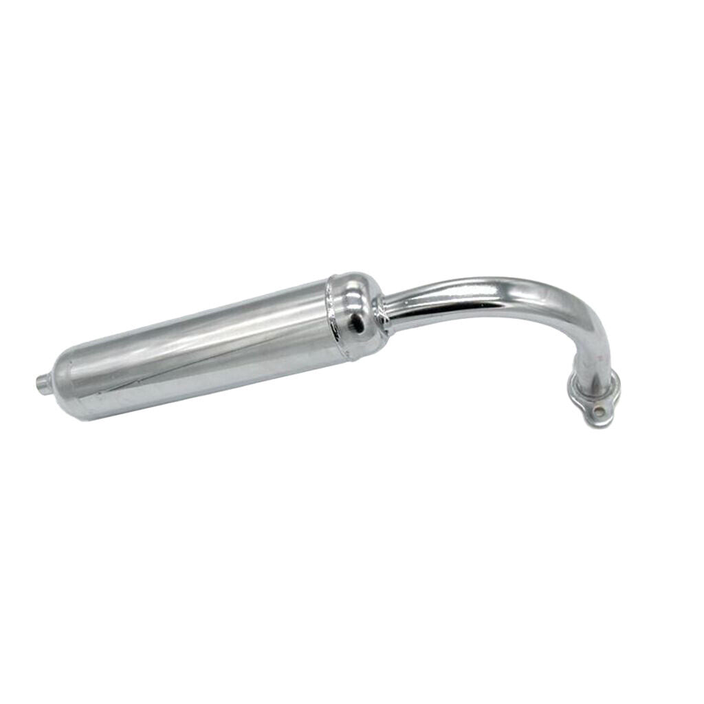 Exhaust Muffler Pipe 2 Stroke Motorized Push bike Bicycle 49/66/70/80/100cc