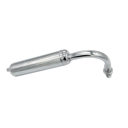 Exhaust Muffler Pipe 2 Stroke Motorized Push bike Bicycle 49/66/70/80/100cc