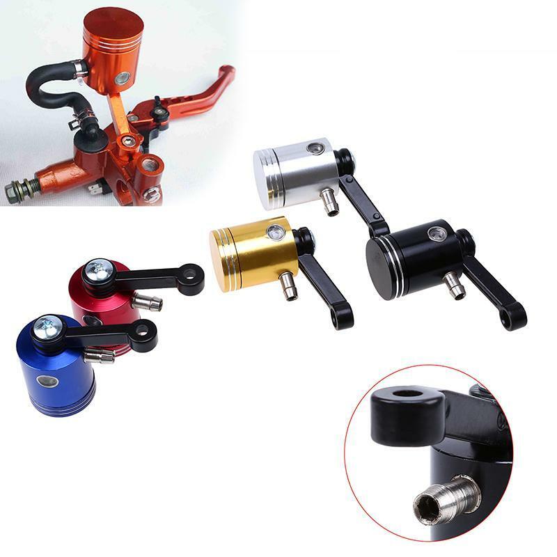 CNC Brake Clutch Tank Master Cylinder Fluid Oil Reservoir Cup YAMAHA HONDA BIKE