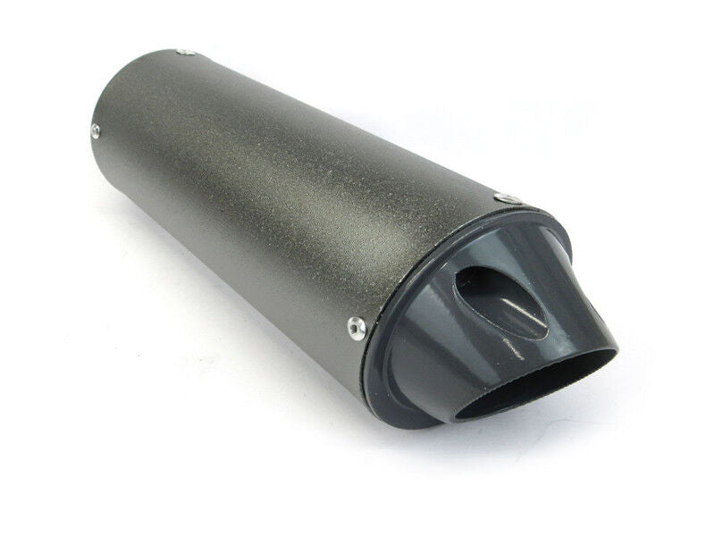 38mm Big Bore Exhaust Muffler Pipe for 50 70 90 110 125cc CRF SSR Pit Dirt Bike