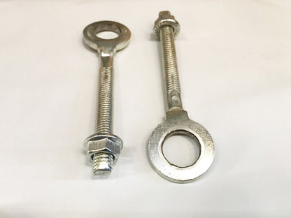 2x 15mm Chain Adjuster Tensioner 125cc 140cc 150cc 160cc PIT Quad Dirt ATV Bike