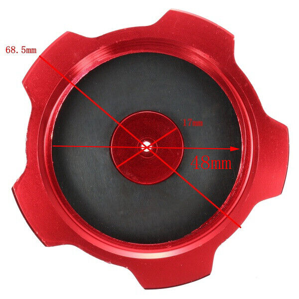 Alloy CNC Gas Fuel Petrol Tank Cap Breather 140cc 160cc 250cc PIT Pro Dirt Bike