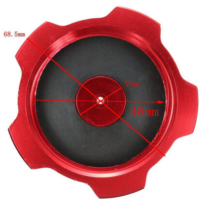 Alloy CNC Gas Fuel Petrol Tank Cap Breather 140cc 160cc 250cc PIT Pro Dirt Bike