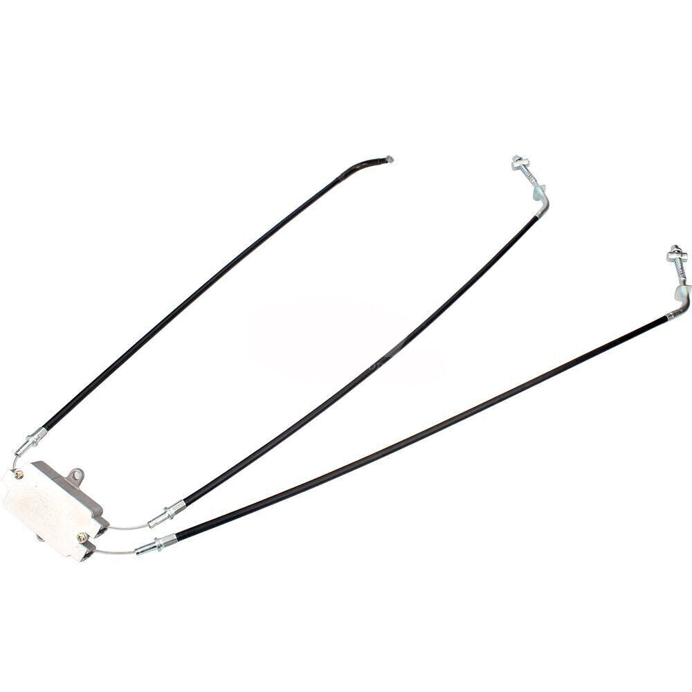 FRONT DUAL DRUM BRAKE CABLE LINE FOR Yamaha YFM 350 250 200 Motor 4 Bike