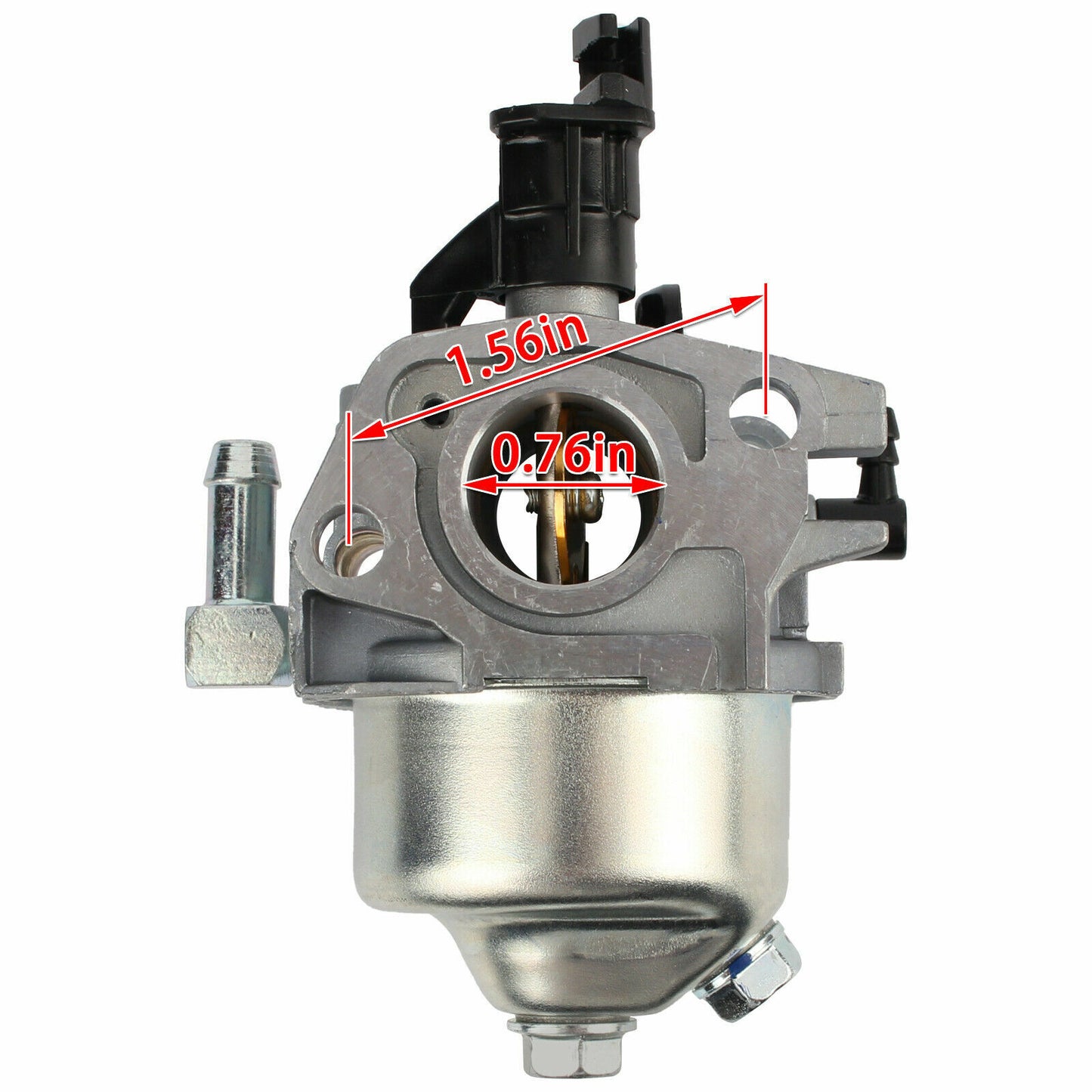 Carburetor Carby for Briggs & Stratton 13D132 13D135 13D137 Snow Blower engine
