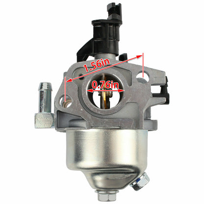 Carburetor Carby for Briggs & Stratton 13D132 13D135 13D137 Snow Blower engine
