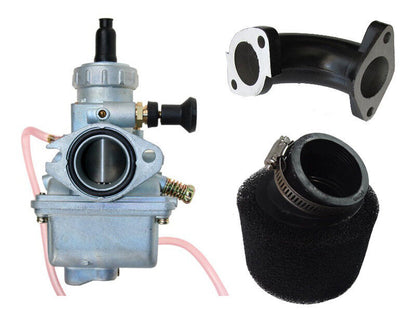 MOLKT 28mm Carby Air filter Intake Manifold YX 125cc 140cc 150cc Thumpstar Bike