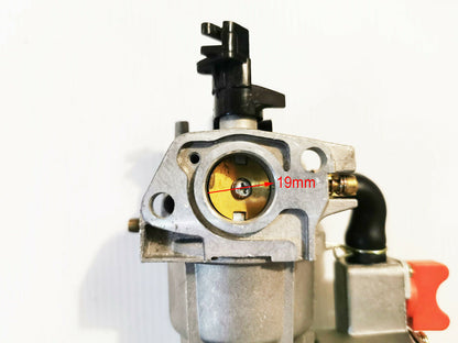 Dual Fuel Carburetor Carb LPG NG Conversion Kit For Honda 168F GX160 Auto choke