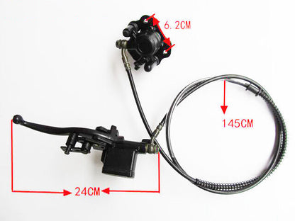Rear Hydraulic Disc Brake System Caliper ORION 50cc 110cc Go Kart Scooter Bike